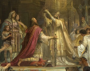 The Crowning of Charlemagne